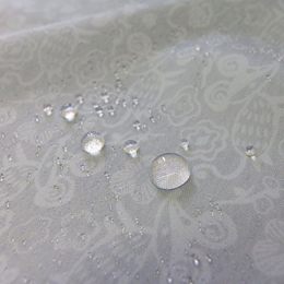 風呂敷で雨対策